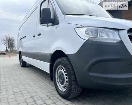 Белый Мерседес Sprinter, объемом двигателя 0 л и пробегом 53 тыс. км за 53900 $, фото 4 на Automoto.ua