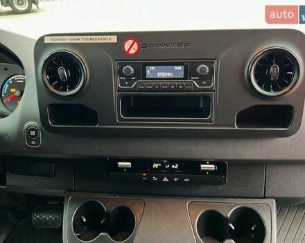 Белый Мерседес Sprinter, объемом двигателя 0 л и пробегом 10 тыс. км за 21500 $, фото 21 на Automoto.ua