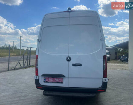 Белый Мерседес Sprinter, объемом двигателя 2 л и пробегом 246 тыс. км за 25450 $, фото 48 на Automoto.ua