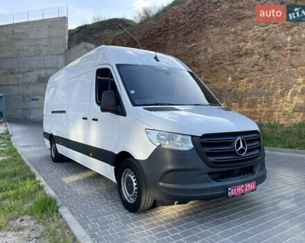 Белый Мерседес Sprinter, объемом двигателя 2.2 л и пробегом 298 тыс. км за 25600 $, фото 25 на Automoto.ua