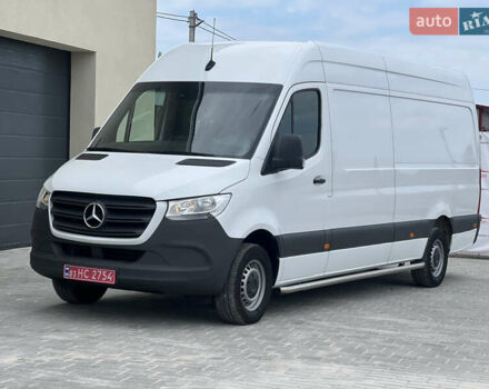Белый Мерседес Sprinter, объемом двигателя 2 л и пробегом 246 тыс. км за 26650 $, фото 58 на Automoto.ua
