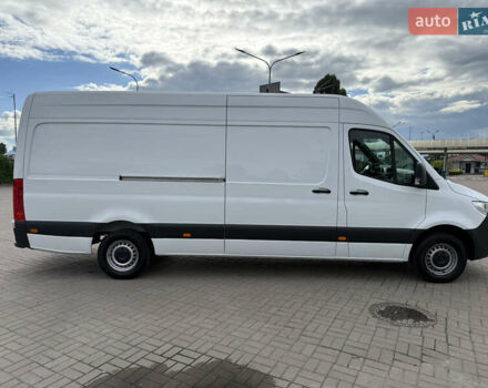 Белый Мерседес Sprinter, объемом двигателя 2.2 л и пробегом 208 тыс. км за 26999 $, фото 25 на Automoto.ua