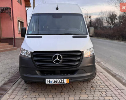 Белый Мерседес Sprinter, объемом двигателя 2.2 л и пробегом 257 тыс. км за 29039 $, фото 41 на Automoto.ua