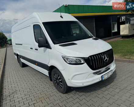 Белый Мерседес Sprinter, объемом двигателя 2.99 л и пробегом 20 тыс. км за 58000 $, фото 4 на Automoto.ua