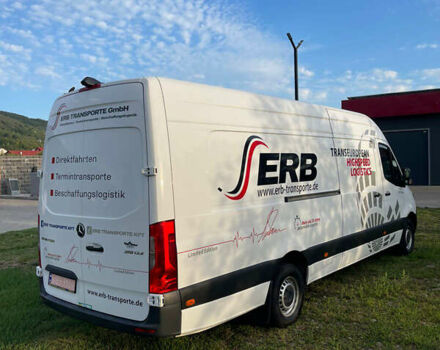 Белый Мерседес Sprinter, объемом двигателя 2.99 л и пробегом 400 тыс. км за 36500 $, фото 5 на Automoto.ua