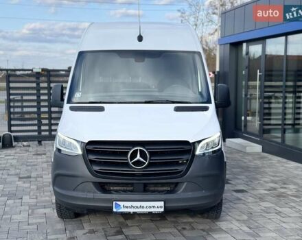 Белый Мерседес Sprinter, объемом двигателя 2.2 л и пробегом 251 тыс. км за 28500 $, фото 1 на Automoto.ua