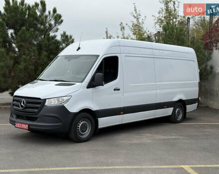 Белый Мерседес Sprinter, объемом двигателя 2 л и пробегом 240 тыс. км за 25999 $, фото 7 на Automoto.ua