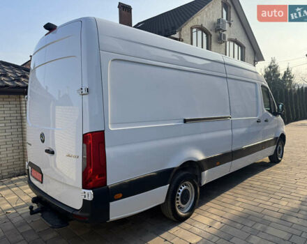 Белый Мерседес Sprinter, объемом двигателя 3 л и пробегом 222 тыс. км за 40300 $, фото 11 на Automoto.ua