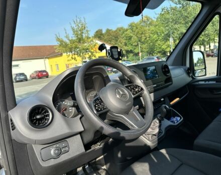 Белый Мерседес Sprinter, объемом двигателя 2 л и пробегом 110 тыс. км за 39900 $, фото 10 на Automoto.ua