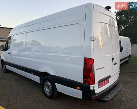 Белый Мерседес Sprinter, объемом двигателя 2 л и пробегом 311 тыс. км за 23900 $, фото 41 на Automoto.ua