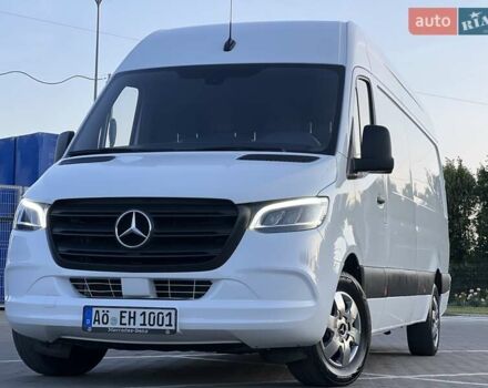 Белый Мерседес Sprinter, объемом двигателя 2 л и пробегом 191 тыс. км за 24850 $, фото 9 на Automoto.ua