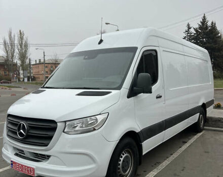 Білий Мерседес Sprinter, об'ємом двигуна 0 л та пробігом 200 тис. км за 40000 $, фото 2 на Automoto.ua