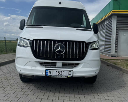 Белый Мерседес Sprinter, объемом двигателя 2.99 л и пробегом 20 тыс. км за 58000 $, фото 7 на Automoto.ua