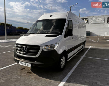 Белый Мерседес Sprinter, объемом двигателя 0 л и пробегом 356 тыс. км за 27800 $, фото 2 на Automoto.ua