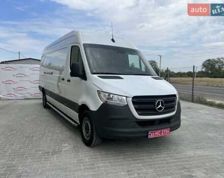 Белый Мерседес Sprinter, объемом двигателя 2 л и пробегом 246 тыс. км за 26650 $, фото 2 на Automoto.ua