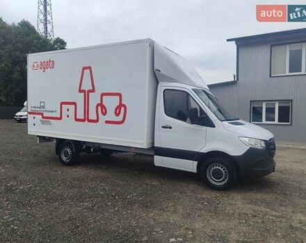 Белый Мерседес Sprinter, объемом двигателя 2.1 л и пробегом 245 тыс. км за 24700 $, фото 11 на Automoto.ua