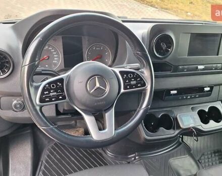 Белый Мерседес Sprinter, объемом двигателя 2 л и пробегом 362 тыс. км за 24900 $, фото 48 на Automoto.ua