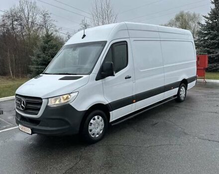Белый Мерседес Sprinter, объемом двигателя 0 л и пробегом 287 тыс. км за 27900 $, фото 42 на Automoto.ua