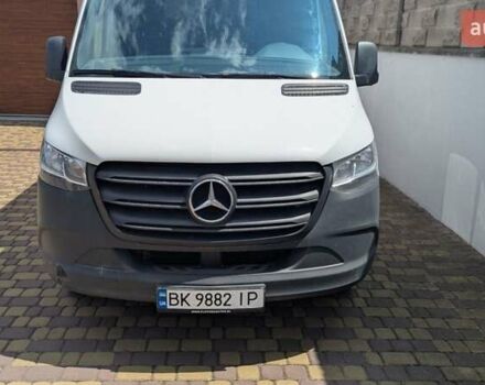 Белый Мерседес Sprinter, объемом двигателя 1.95 л и пробегом 192 тыс. км за 27500 $, фото 9 на Automoto.ua
