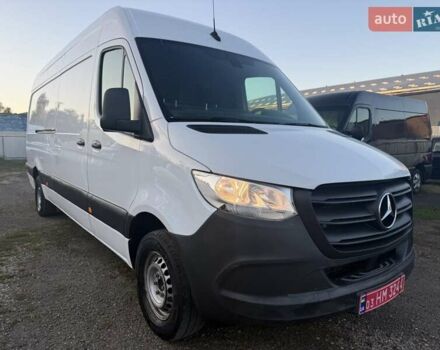 Белый Мерседес Sprinter, объемом двигателя 2 л и пробегом 311 тыс. км за 23900 $, фото 57 на Automoto.ua