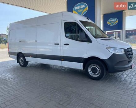 Белый Мерседес Sprinter, объемом двигателя 2.2 л и пробегом 358 тыс. км за 27500 $, фото 6 на Automoto.ua