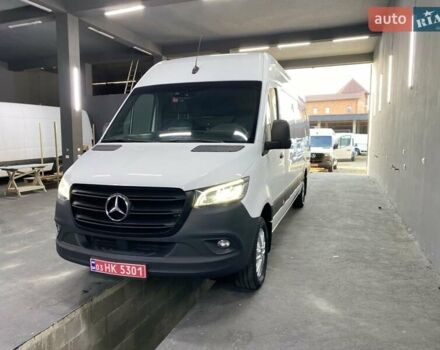 Белый Мерседес Sprinter, объемом двигателя 2.08 л и пробегом 140 тыс. км за 29450 $, фото 5 на Automoto.ua