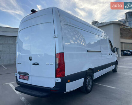 Белый Мерседес Sprinter, объемом двигателя 2.2 л и пробегом 288 тыс. км за 24900 $, фото 67 на Automoto.ua