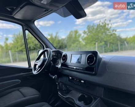 Белый Мерседес Sprinter, объемом двигателя 2 л и пробегом 191 тыс. км за 24850 $, фото 50 на Automoto.ua