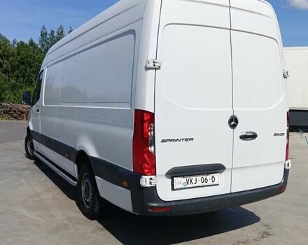 Білий Мерседес Sprinter, об'ємом двигуна 0 л та пробігом 227 тис. км за 25600 $, фото 9 на Automoto.ua