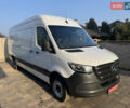 Белый Мерседес Sprinter, объемом двигателя 3 л и пробегом 222 тыс. км за 40300 $, фото 1 на Automoto.ua