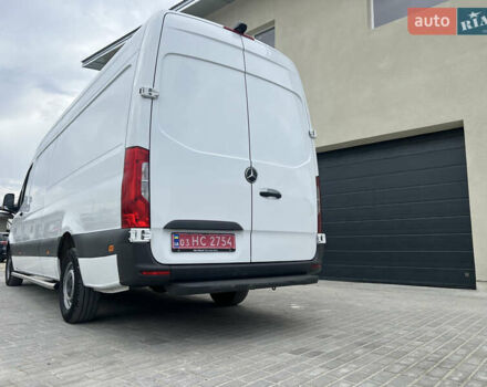 Белый Мерседес Sprinter, объемом двигателя 2 л и пробегом 246 тыс. км за 26650 $, фото 64 на Automoto.ua
