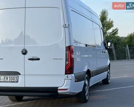 Белый Мерседес Sprinter, объемом двигателя 2 л и пробегом 191 тыс. км за 24850 $, фото 25 на Automoto.ua