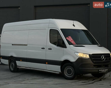Білий Мерседес Sprinter, об'ємом двигуна 3 л та пробігом 145 тис. км за 42000 $, фото 81 на Automoto.ua