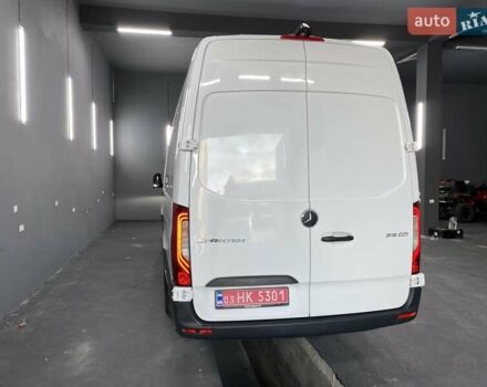 Белый Мерседес Sprinter, объемом двигателя 2.08 л и пробегом 140 тыс. км за 29450 $, фото 10 на Automoto.ua