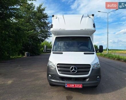 Белый Мерседес Sprinter, объемом двигателя 2.99 л и пробегом 220 тыс. км за 39800 $, фото 57 на Automoto.ua