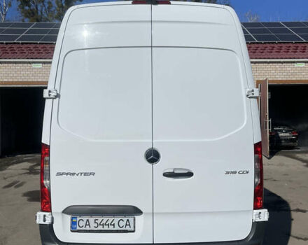 Белый Мерседес Sprinter, объемом двигателя 3 л и пробегом 84 тыс. км за 48000 $, фото 9 на Automoto.ua