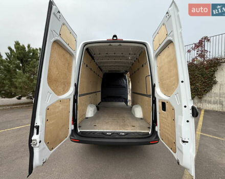 Белый Мерседес Sprinter, объемом двигателя 2 л и пробегом 240 тыс. км за 25999 $, фото 69 на Automoto.ua