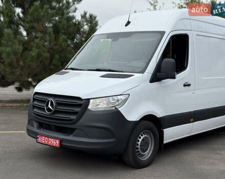 Белый Мерседес Sprinter, объемом двигателя 2 л и пробегом 240 тыс. км за 25999 $, фото 9 на Automoto.ua