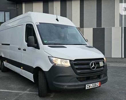 Белый Мерседес Sprinter, объемом двигателя 2.2 л и пробегом 490 тыс. км за 25990 $, фото 7 на Automoto.ua