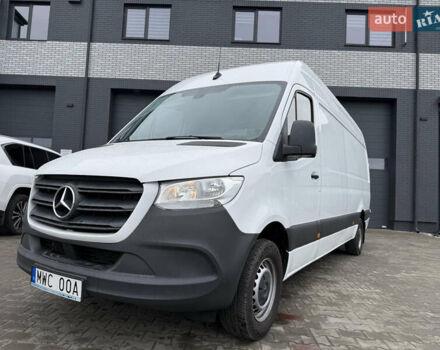 Белый Мерседес Sprinter, объемом двигателя 1.99 л и пробегом 171 тыс. км за 24900 $, фото 48 на Automoto.ua