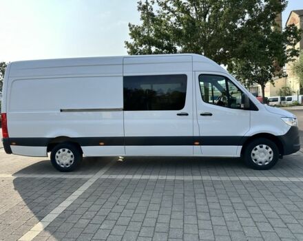 Белый Мерседес Sprinter, объемом двигателя 2 л и пробегом 110 тыс. км за 39900 $, фото 3 на Automoto.ua