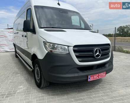 Белый Мерседес Sprinter, объемом двигателя 2 л и пробегом 246 тыс. км за 26650 $, фото 27 на Automoto.ua