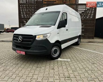 Белый Мерседес Sprinter, объемом двигателя 0 л и пробегом 10 тыс. км за 21500 $, фото 1 на Automoto.ua