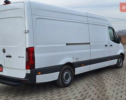 Белый Мерседес Sprinter, объемом двигателя 2 л и пробегом 362 тыс. км за 24900 $, фото 24 на Automoto.ua