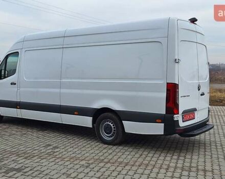 Белый Мерседес Sprinter, объемом двигателя 2 л и пробегом 362 тыс. км за 24900 $, фото 13 на Automoto.ua
