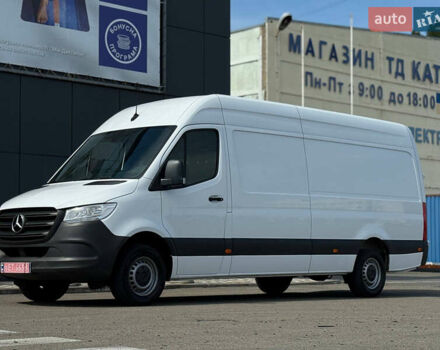 Білий Мерседес Sprinter, об'ємом двигуна 2.14 л та пробігом 246 тис. км за 24500 $, фото 4 на Automoto.ua