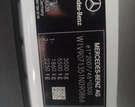Белый Мерседес Sprinter, объемом двигателя 2.1 л и пробегом 245 тыс. км за 24700 $, фото 23 на Automoto.ua