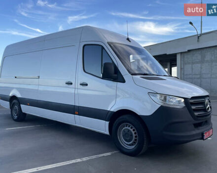 Белый Мерседес Sprinter, объемом двигателя 2.2 л и пробегом 288 тыс. км за 24900 $, фото 69 на Automoto.ua