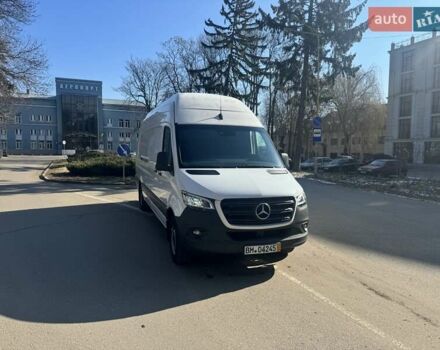 Белый Мерседес Sprinter, объемом двигателя 2.99 л и пробегом 292 тыс. км за 60258 $, фото 22 на Automoto.ua