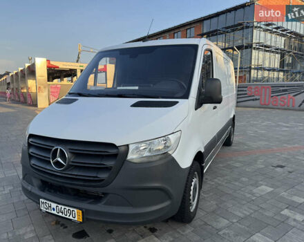 Білий Мерседес Sprinter, об'ємом двигуна 2.14 л та пробігом 332 тис. км за 21863 $, фото 4 на Automoto.ua
